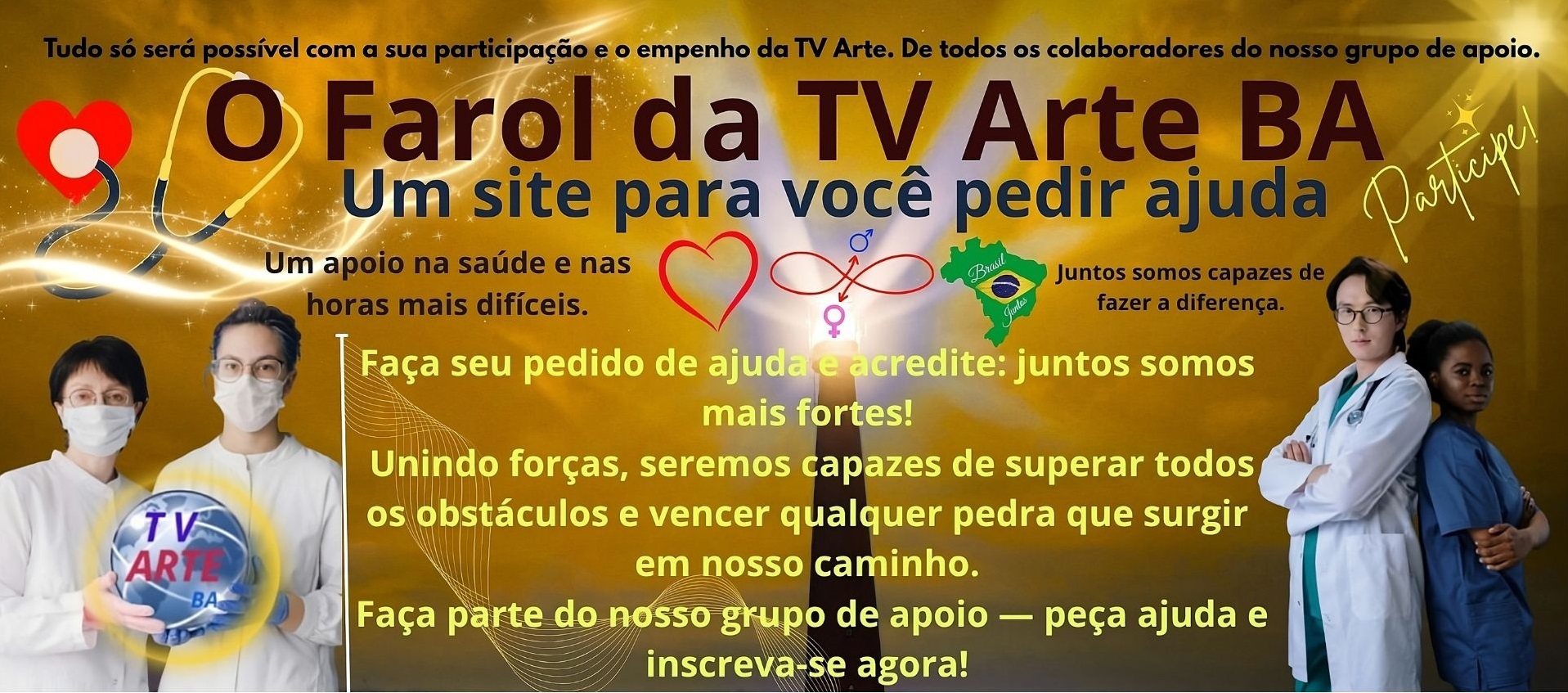 O Farol da TV Arte BA