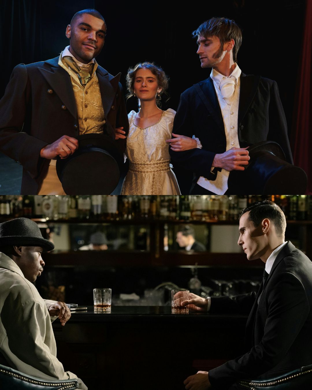 Cena emocional de performance