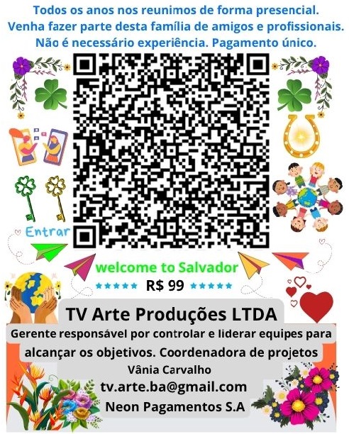 QR Code para pagamento da campanha